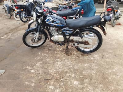 gs 150 one hand used bike