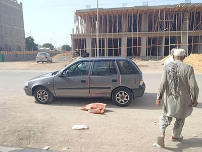 Suzuki Cultus 2011 – Registered/Manufactured 26 Dec (Almost 2012) 