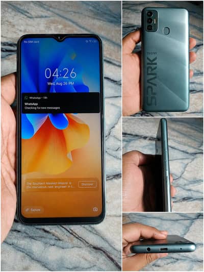 Tecno Spark 7