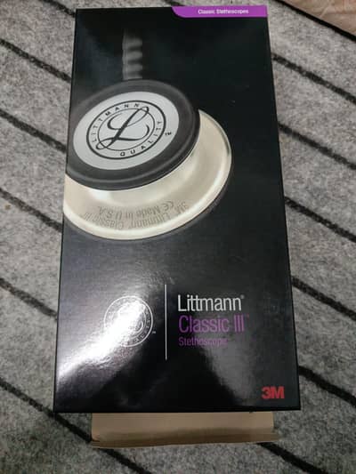 3M Littmann Stethoscope Classsic III