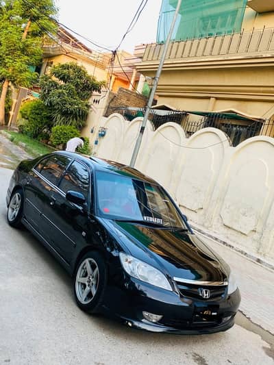 Honda Civic VTi Oriel Prosmatec 2005