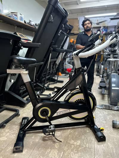 Exercise ( Spin bike) cycle