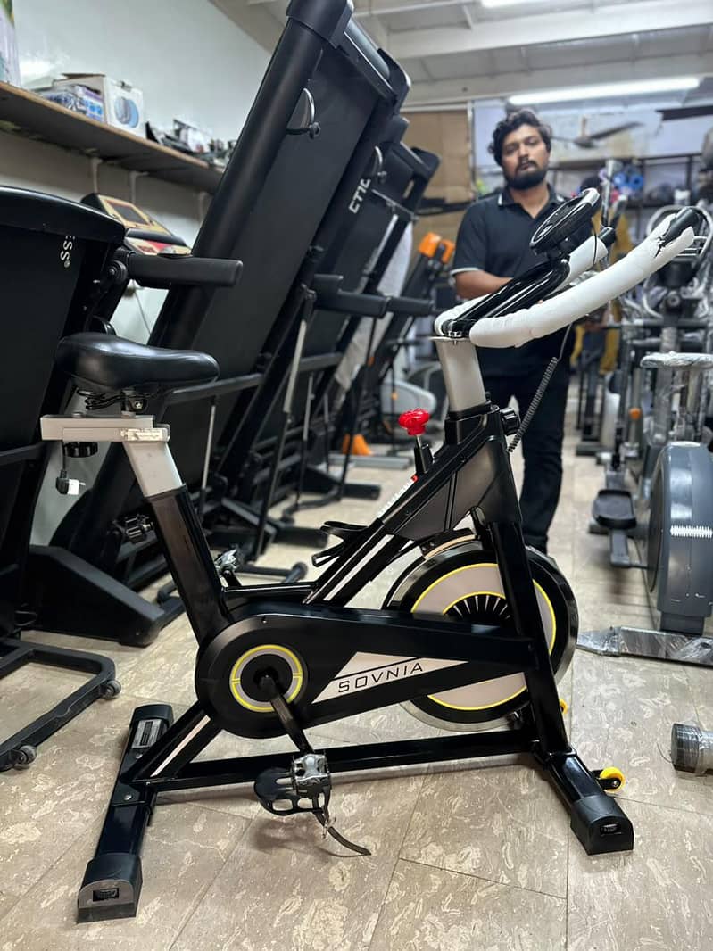 Exercise ( Spin bike) cycle 1