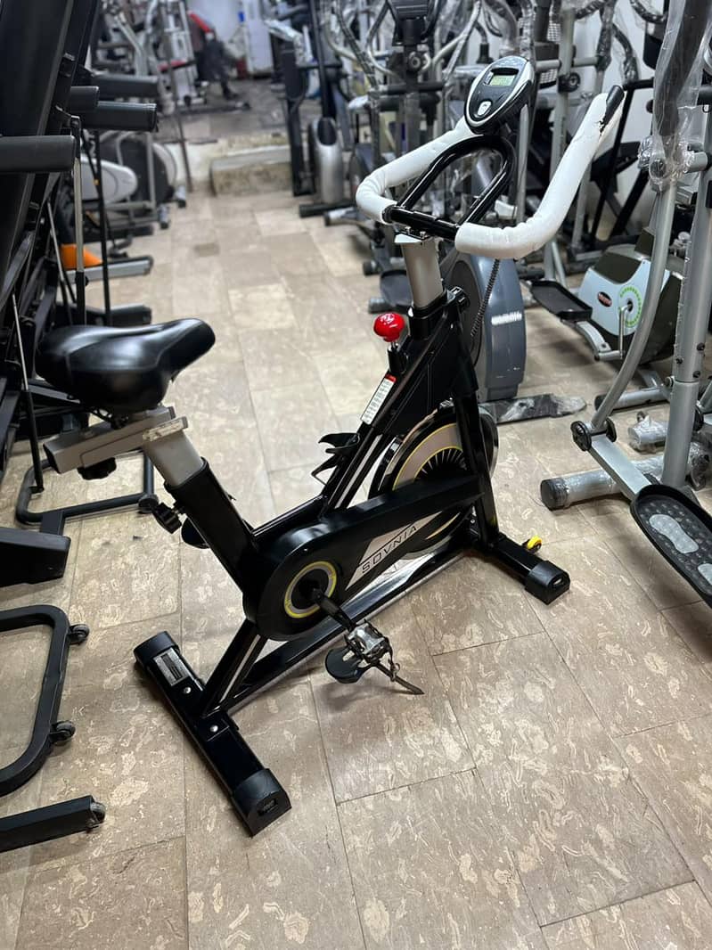 Exercise ( Spin bike) cycle 2