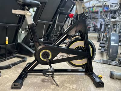 Exercise ( Spin bike) cycle