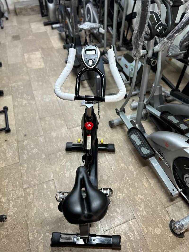 Exercise ( Spin bike) cycle 3