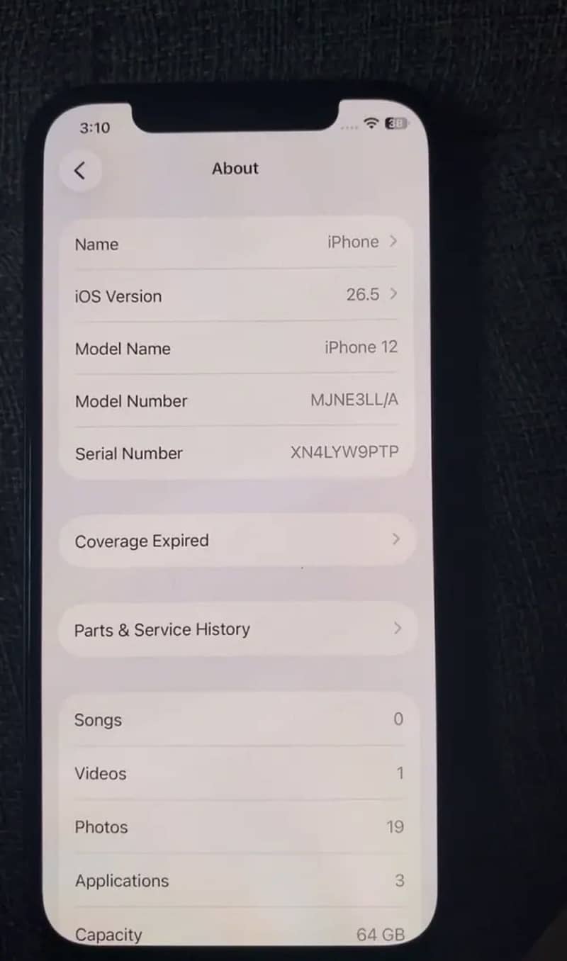 Apple iPhone 12 8