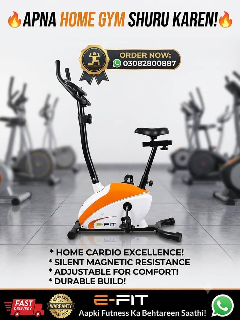 Exercise ( Spin bike) cycle 14