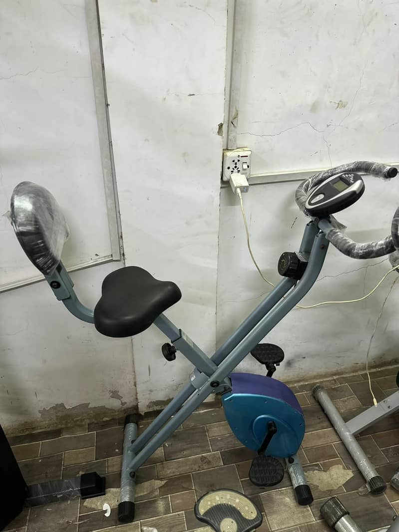 Exercise ( Spin bike) cycle 15