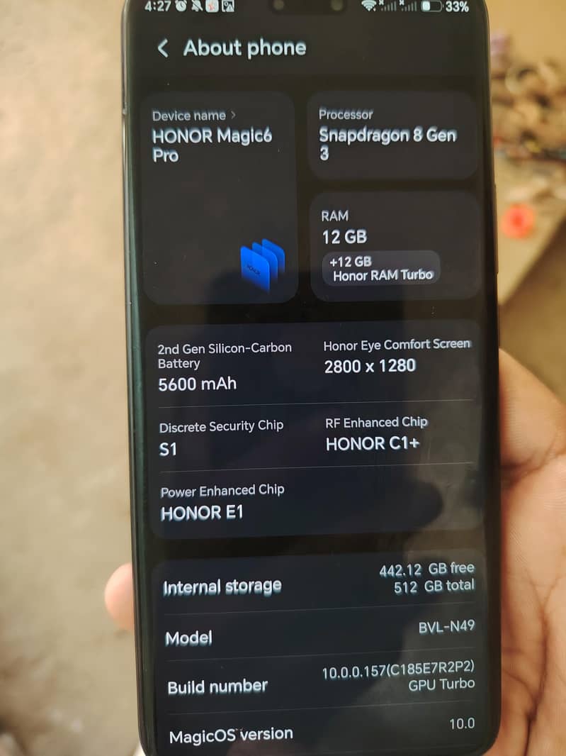Honor Magic 6 Pro 1