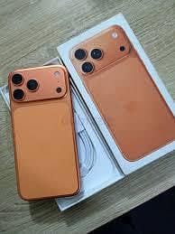 Iphone 17 pro max mobile phone complete box