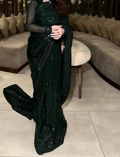 Spark wear saree