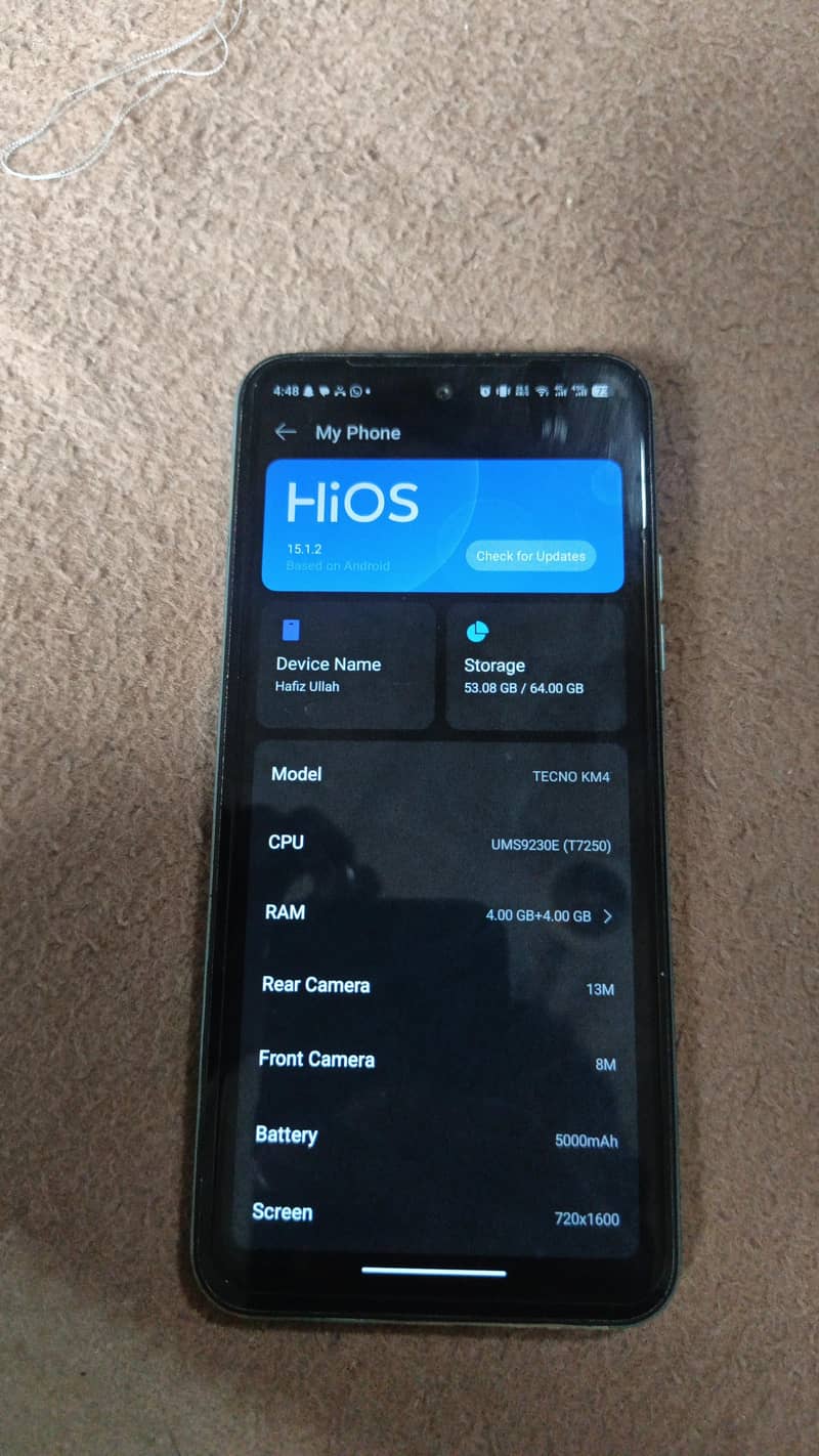 Tecno Other Model 3
