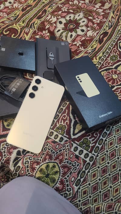 Samsung Mobile S24 Plus