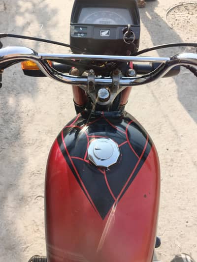 united 70 cc bike