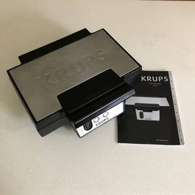 Krups electric waffle maker