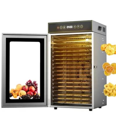 18 later Food and vegetable dehydrator