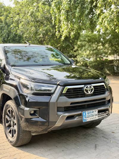 Toyota Hilux 2022