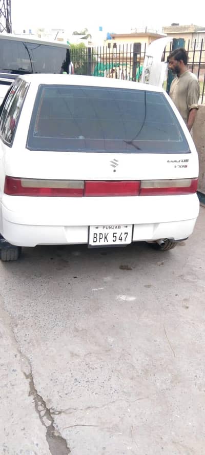 Suzuki Cultus VXR 2004