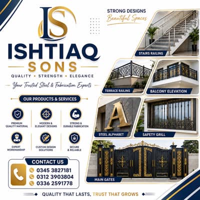 Gates-Cnc gates-Wrought iron gate-Iron & Steel Railings-Customized