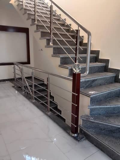 Steel Railings- gilas railing- CNC railing -Customized