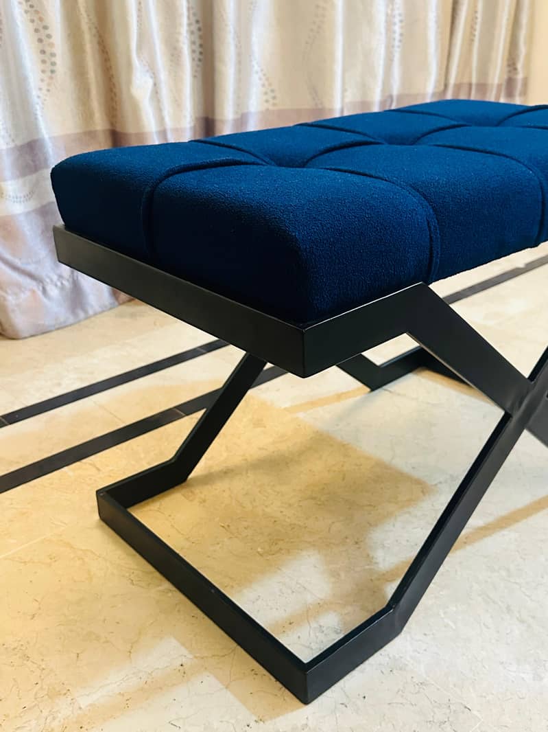 Heavy-Duty Metal Stool 1