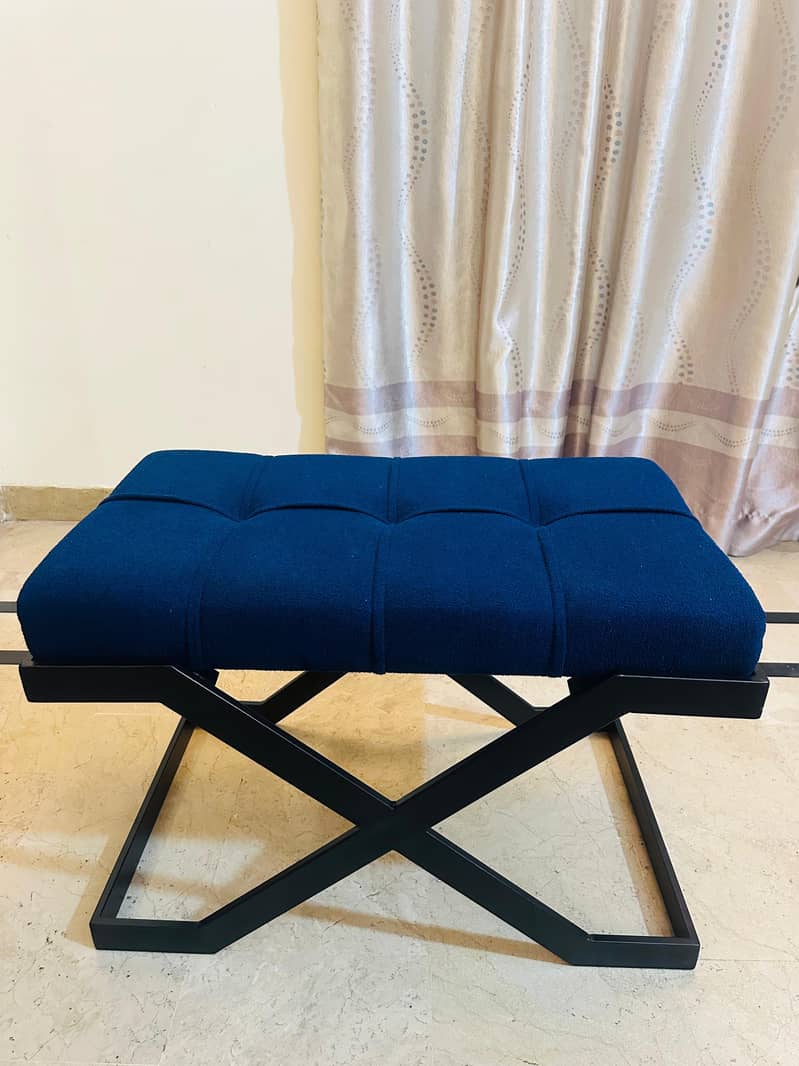 Heavy-Duty Metal Stool 3