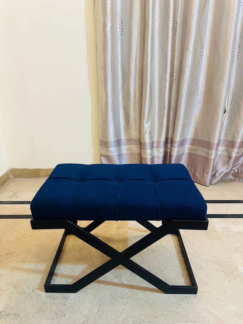 Heavy-Duty Metal Stool 5