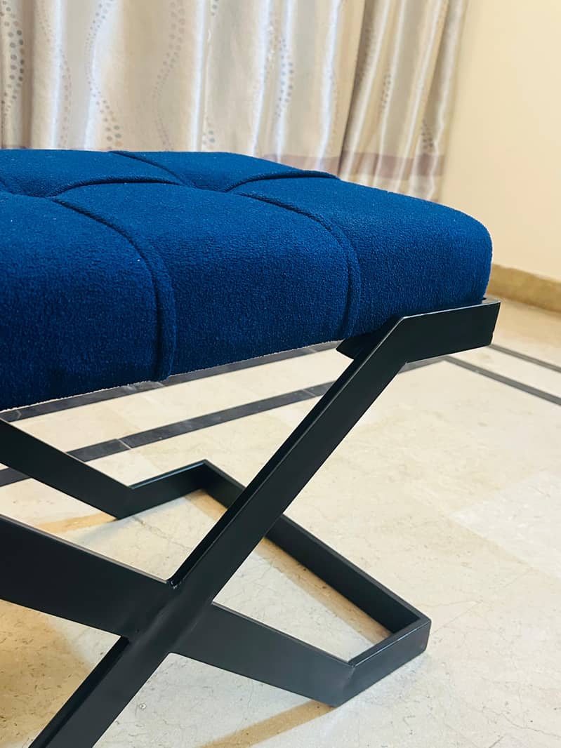 Heavy-Duty Metal Stool 6