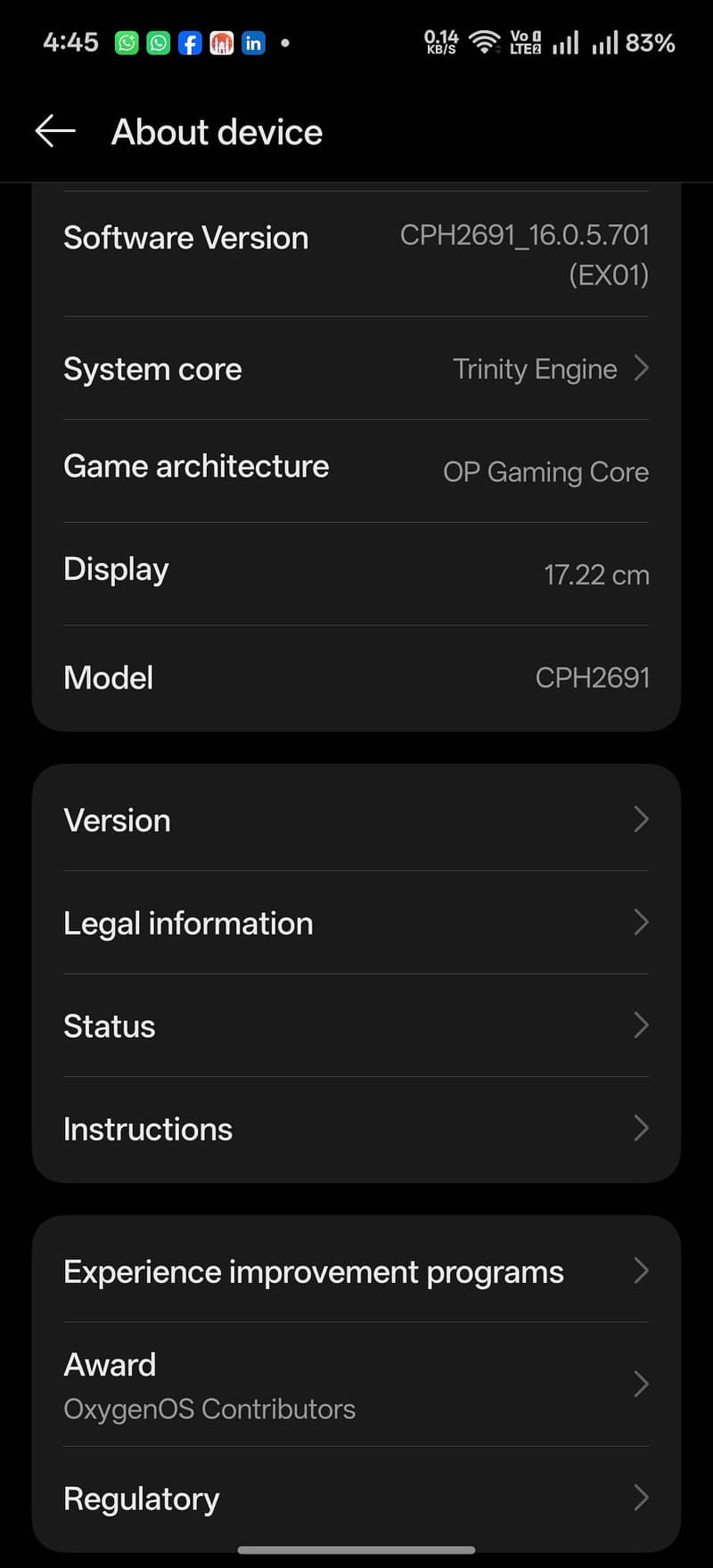 One Plus 13R 1