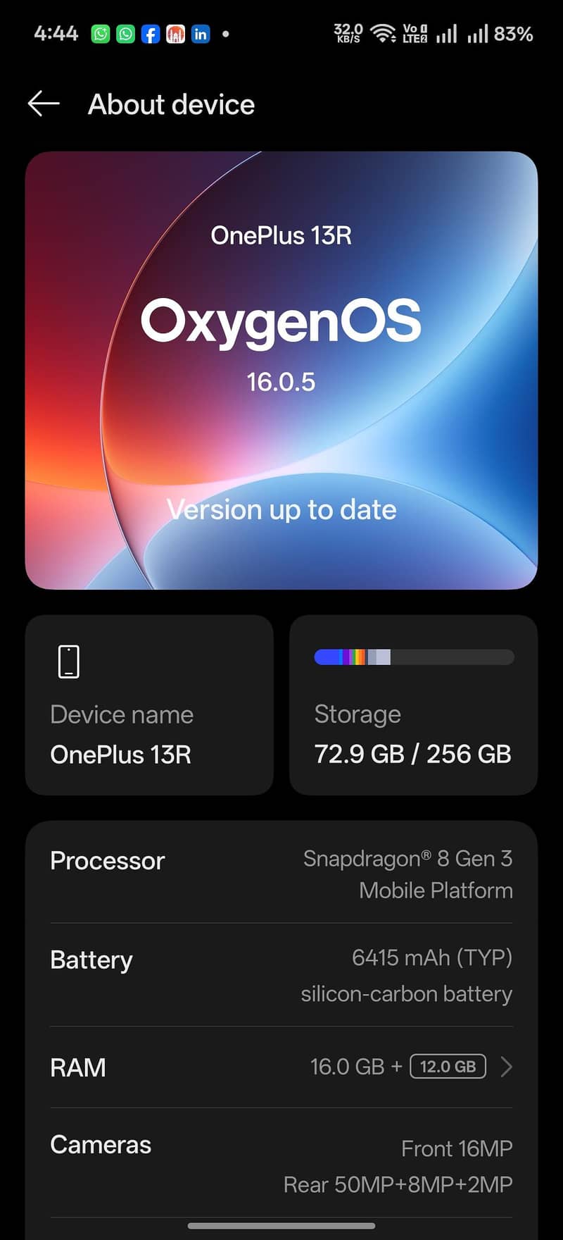 One Plus 13R 2
