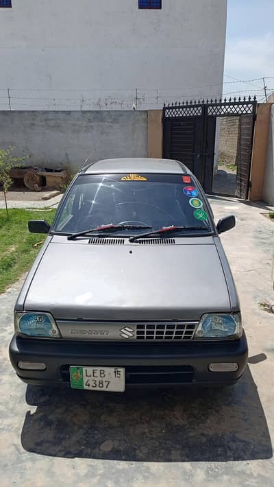 Suzuki Mehran VXR 2015