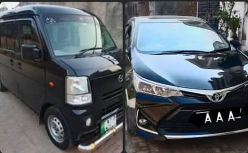 ہر قسم کی گاڑی ڈرائیور کے ساتھ مناسب کرایے پر حاصل کریں 0333/86/64/256
