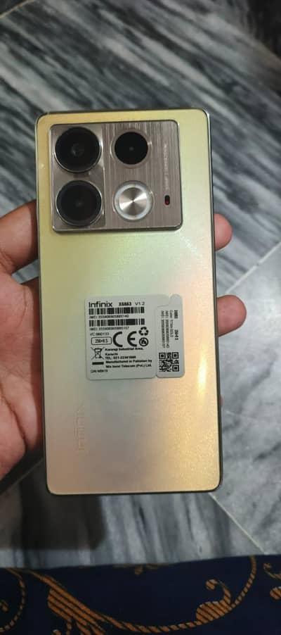 Infinix Note 40