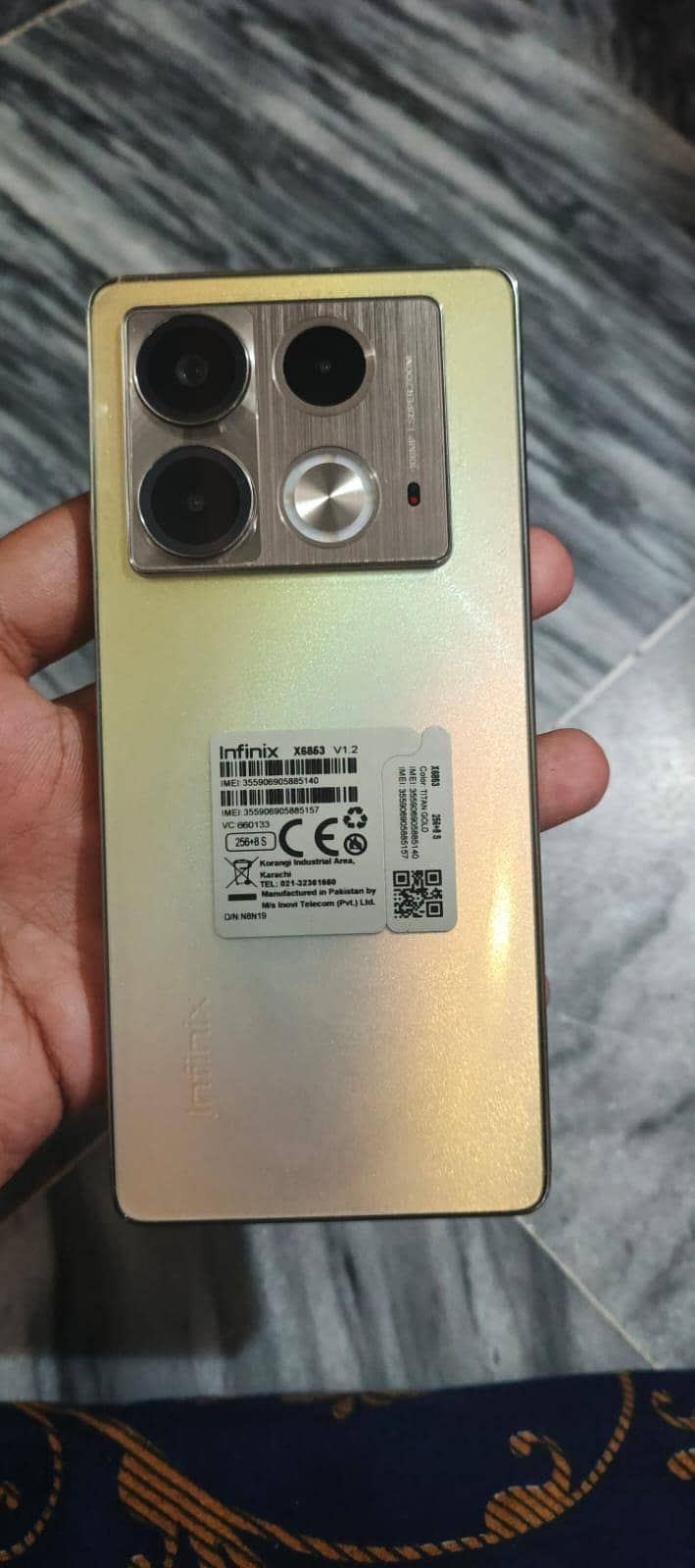 Infinix Note 40 0