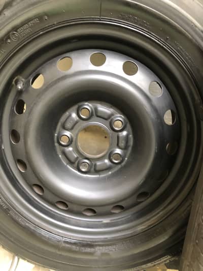 4 Rims/Stepneys For Hondas, Hyundai & Kia Cars.