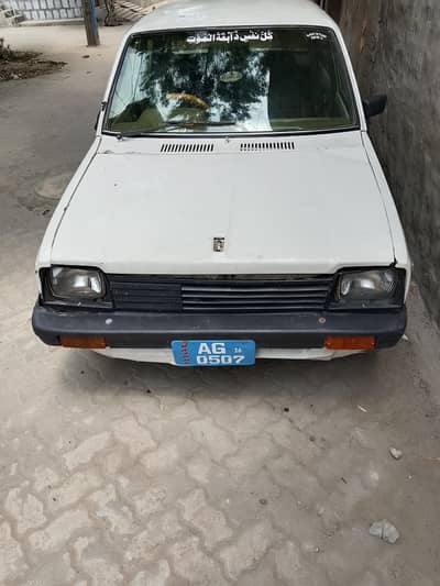 0,3,01,65,23,825 Suzuki FX 1984 in best condition engine suspension