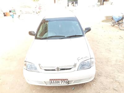 Suzuki Cultus White Color - Good Condition Urgent Sale