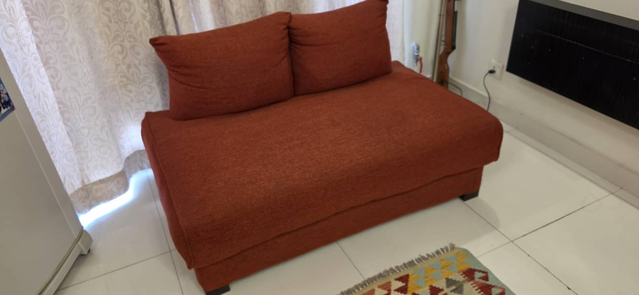 Red Sofa set 1