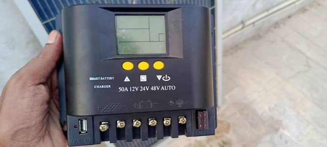 pwm 50 amp. new he 15 days use kiya.