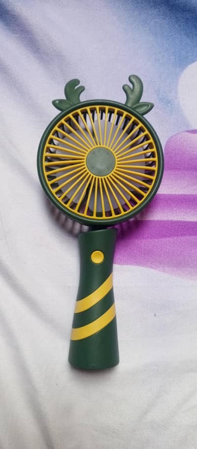 New portable fan