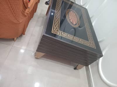 sofa table for sale colour brown