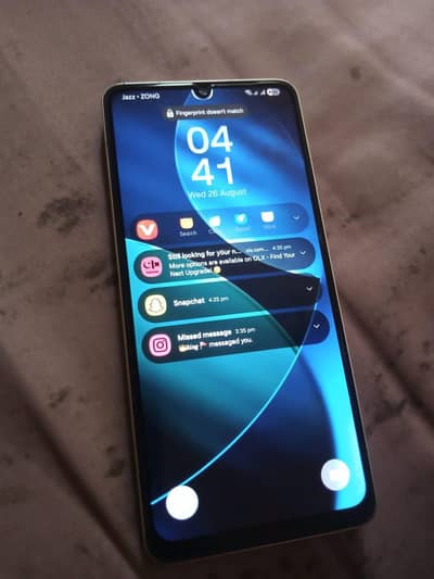 Samsung Mobile A06 pta 4 128