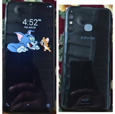 Infinix Hot 8 4/64 no exchange
