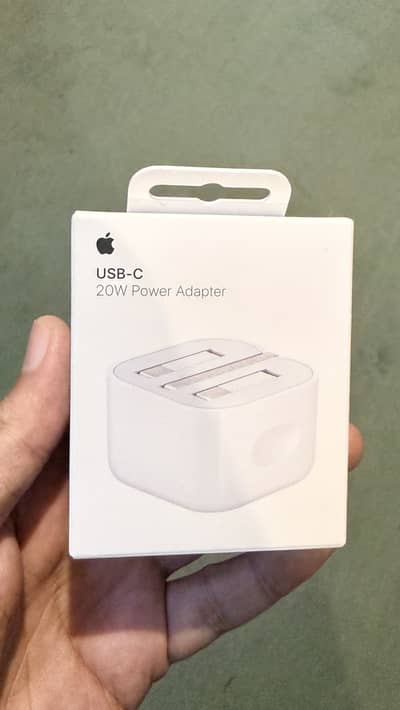Brand New Apple iPhone 20 W Charger Type C