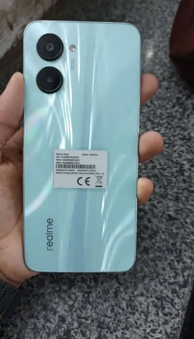 Realme C33 (PTA APPROVED)