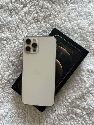 Apple iPhone 12 Pro pta approved 128gb with box