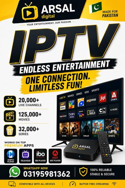 Mega IPTV | Opplex IPTV  |Starshare | B1G | Ultra 4k | Geo tv