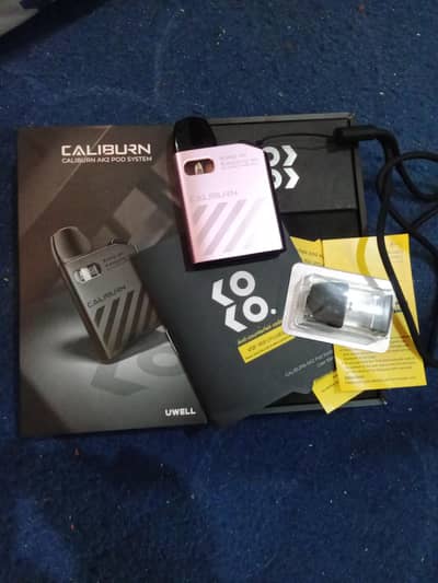 Caliburn pod for sale
