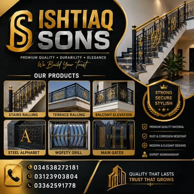Iron gates-Cnc Gates-Safety grills-Stainless grill-Iron door-Main gat